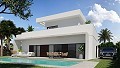 Modern 3 Bed 3 Bath Villa with Pool in Alicante Dream Homes Castalla 