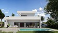 Modern 3 Bed 3 Bath Villa with Pool in Alicante Dream Homes Castalla 
