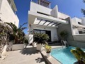 Casa adosada de 3 dormitorios en Villamartín in Alicante Dream Homes Castalla 