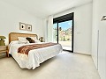 Nieuwbouwvilla's met 2 slaapkamers en gemeenschappelijk zwembad in Alicante Dream Homes Castalla 