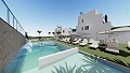 Nieuwbouwvilla's met 2 slaapkamers en gemeenschappelijk zwembad in Alicante Dream Homes Castalla 