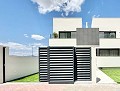 Nieuwbouwvilla's met 2 slaapkamers en gemeenschappelijk zwembad in Alicante Dream Homes Castalla 
