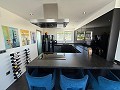 Bezugsfertige moderne Villa mit 5 Schlafzimmern in Sax, Alicante in Alicante Dream Homes Castalla 