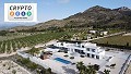 Instapklare moderne villa met 5 slaapkamers in Sax, Alicante in Alicante Dream Homes Castalla 
