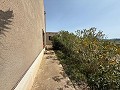 Fabelhafte, zu 70 % fertiggestellte Neubauvilla mit 7 Schlafzimmern und 4 Badezimmern zum Verkauf in Salinas. in Alicante Dream Homes Castalla 