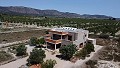Fabelhafte, zu 70 % fertiggestellte Neubauvilla mit 7 Schlafzimmern und 4 Badezimmern zum Verkauf in Salinas. in Alicante Dream Homes Castalla 