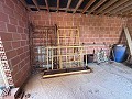 Fabelhafte, zu 70 % fertiggestellte Neubauvilla mit 7 Schlafzimmern und 4 Badezimmern zum Verkauf in Salinas. in Alicante Dream Homes Castalla 