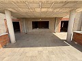 Fabelhafte, zu 70 % fertiggestellte Neubauvilla mit 7 Schlafzimmern und 4 Badezimmern zum Verkauf in Salinas. in Alicante Dream Homes Castalla 