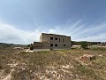 Fabelhafte, zu 70 % fertiggestellte Neubauvilla mit 7 Schlafzimmern und 4 Badezimmern zum Verkauf in Salinas. in Alicante Dream Homes Castalla 