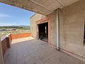 Fabelhafte, zu 70 % fertiggestellte Neubauvilla mit 7 Schlafzimmern und 4 Badezimmern zum Verkauf in Salinas. in Alicante Dream Homes Castalla 