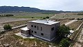 Fabelhafte, zu 70 % fertiggestellte Neubauvilla mit 7 Schlafzimmern und 4 Badezimmern zum Verkauf in Salinas. in Alicante Dream Homes Castalla 