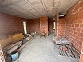 Fabelhafte, zu 70 % fertiggestellte Neubauvilla mit 7 Schlafzimmern und 4 Badezimmern zum Verkauf in Salinas. in Alicante Dream Homes Castalla 