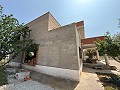 Fabelhafte, zu 70 % fertiggestellte Neubauvilla mit 7 Schlafzimmern und 4 Badezimmern zum Verkauf in Salinas. in Alicante Dream Homes Castalla 