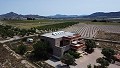 Fabelhafte, zu 70 % fertiggestellte Neubauvilla mit 7 Schlafzimmern und 4 Badezimmern zum Verkauf in Salinas. in Alicante Dream Homes Castalla 