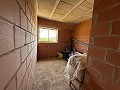 Fabelhafte, zu 70 % fertiggestellte Neubauvilla mit 7 Schlafzimmern und 4 Badezimmern zum Verkauf in Salinas. in Alicante Dream Homes Castalla 