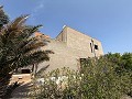 Fabelhafte, zu 70 % fertiggestellte Neubauvilla mit 7 Schlafzimmern und 4 Badezimmern zum Verkauf in Salinas. in Alicante Dream Homes Castalla 