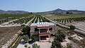Fabelhafte, zu 70 % fertiggestellte Neubauvilla mit 7 Schlafzimmern und 4 Badezimmern zum Verkauf in Salinas. in Alicante Dream Homes Castalla 