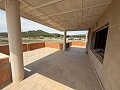 Fabelhafte, zu 70 % fertiggestellte Neubauvilla mit 7 Schlafzimmern und 4 Badezimmern zum Verkauf in Salinas. in Alicante Dream Homes Castalla 