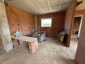 Fabelhafte, zu 70 % fertiggestellte Neubauvilla mit 7 Schlafzimmern und 4 Badezimmern zum Verkauf in Salinas. in Alicante Dream Homes Castalla 