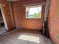 Fabelhafte, zu 70 % fertiggestellte Neubauvilla mit 7 Schlafzimmern und 4 Badezimmern zum Verkauf in Salinas. in Alicante Dream Homes Castalla 