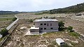 Fabelhafte, zu 70 % fertiggestellte Neubauvilla mit 7 Schlafzimmern und 4 Badezimmern zum Verkauf in Salinas. in Alicante Dream Homes Castalla 