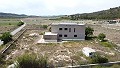 Fabelhafte, zu 70 % fertiggestellte Neubauvilla mit 7 Schlafzimmern und 4 Badezimmern zum Verkauf in Salinas. in Alicante Dream Homes Castalla 
