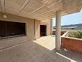 Fabelhafte, zu 70 % fertiggestellte Neubauvilla mit 7 Schlafzimmern und 4 Badezimmern zum Verkauf in Salinas. in Alicante Dream Homes Castalla 