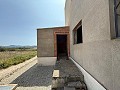 Fabelhafte, zu 70 % fertiggestellte Neubauvilla mit 7 Schlafzimmern und 4 Badezimmern zum Verkauf in Salinas. in Alicante Dream Homes Castalla 
