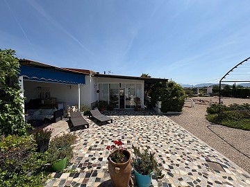 Preciosa villa de 4 dormitorios y 2 baños en Villena.
