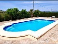 Lovely 4 Bedroom 2 Bath Villa in Villena with pool  in Alicante Dream Homes Castalla 