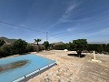 Lovely 4 Bedroom 2 Bath Villa in Villena with pool  in Alicante Dream Homes Castalla 