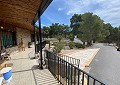 Superbe villa traditionnelle de 5 chambres et 2 salles de bains dans 140 000 m² de forêt à Sax in Alicante Dream Homes Castalla 