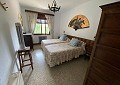 Superbe villa traditionnelle de 5 chambres et 2 salles de bains dans 140 000 m² de forêt à Sax in Alicante Dream Homes Castalla 