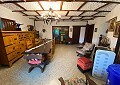 Superbe villa traditionnelle de 5 chambres et 2 salles de bains dans 140 000 m² de forêt à Sax in Alicante Dream Homes Castalla 