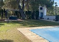 Superbe villa traditionnelle de 5 chambres et 2 salles de bains dans 140 000 m² de forêt à Sax in Alicante Dream Homes Castalla 
