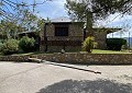 Superbe villa traditionnelle de 5 chambres et 2 salles de bains dans 140 000 m² de forêt à Sax in Alicante Dream Homes Castalla 