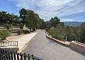 Superbe villa traditionnelle de 5 chambres et 2 salles de bains dans 140 000 m² de forêt à Sax in Alicante Dream Homes Castalla 