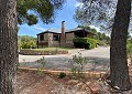 Superbe villa traditionnelle de 5 chambres et 2 salles de bains dans 140 000 m² de forêt à Sax in Alicante Dream Homes Castalla 
