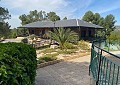 Superbe villa traditionnelle de 5 chambres et 2 salles de bains dans 140 000 m² de forêt à Sax in Alicante Dream Homes Castalla 