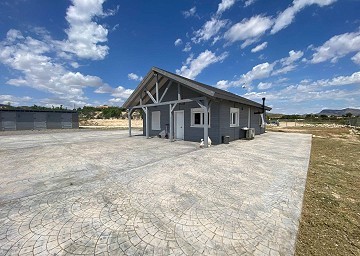 3 Bed New Property with Fabulous Stables in Monovar.