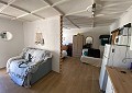 Landhaus mit 3 Schlafzimmern, einem Apartment im Nebengebäude mit 2 Schlafzimmern und einem Studio mit 1 Schlafzimmer in Sax. in Alicante Dream Homes Castalla 