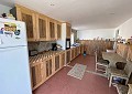 Landhaus mit 3 Schlafzimmern, einem Apartment im Nebengebäude mit 2 Schlafzimmern und einem Studio mit 1 Schlafzimmer in Sax. in Alicante Dream Homes Castalla 