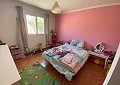 Landhaus mit 3 Schlafzimmern, einem Apartment im Nebengebäude mit 2 Schlafzimmern und einem Studio mit 1 Schlafzimmer in Sax. in Alicante Dream Homes Castalla 