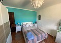 Landhaus mit 3 Schlafzimmern, einem Apartment im Nebengebäude mit 2 Schlafzimmern und einem Studio mit 1 Schlafzimmer in Sax. in Alicante Dream Homes Castalla 