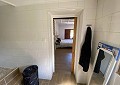 Landhaus mit 3 Schlafzimmern, einem Apartment im Nebengebäude mit 2 Schlafzimmern und einem Studio mit 1 Schlafzimmer in Sax. in Alicante Dream Homes Castalla 