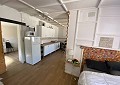 Landhaus mit 3 Schlafzimmern, einem Apartment im Nebengebäude mit 2 Schlafzimmern und einem Studio mit 1 Schlafzimmer in Sax. in Alicante Dream Homes Castalla 