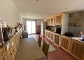 Landhaus mit 3 Schlafzimmern, einem Apartment im Nebengebäude mit 2 Schlafzimmern und einem Studio mit 1 Schlafzimmer in Sax. in Alicante Dream Homes Castalla 