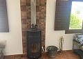 Landhaus mit 3 Schlafzimmern, einem Apartment im Nebengebäude mit 2 Schlafzimmern und einem Studio mit 1 Schlafzimmer in Sax. in Alicante Dream Homes Castalla 