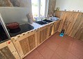 Landhaus mit 3 Schlafzimmern, einem Apartment im Nebengebäude mit 2 Schlafzimmern und einem Studio mit 1 Schlafzimmer in Sax. in Alicante Dream Homes Castalla 