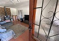 Landhaus mit 3 Schlafzimmern, einem Apartment im Nebengebäude mit 2 Schlafzimmern und einem Studio mit 1 Schlafzimmer in Sax. in Alicante Dream Homes Castalla 
